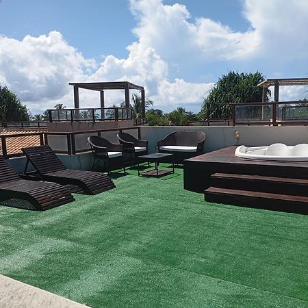 Pipa Beleza Spa Resort_Chale Duplex/Jacuzzi Praia de Pipa Exterior foto