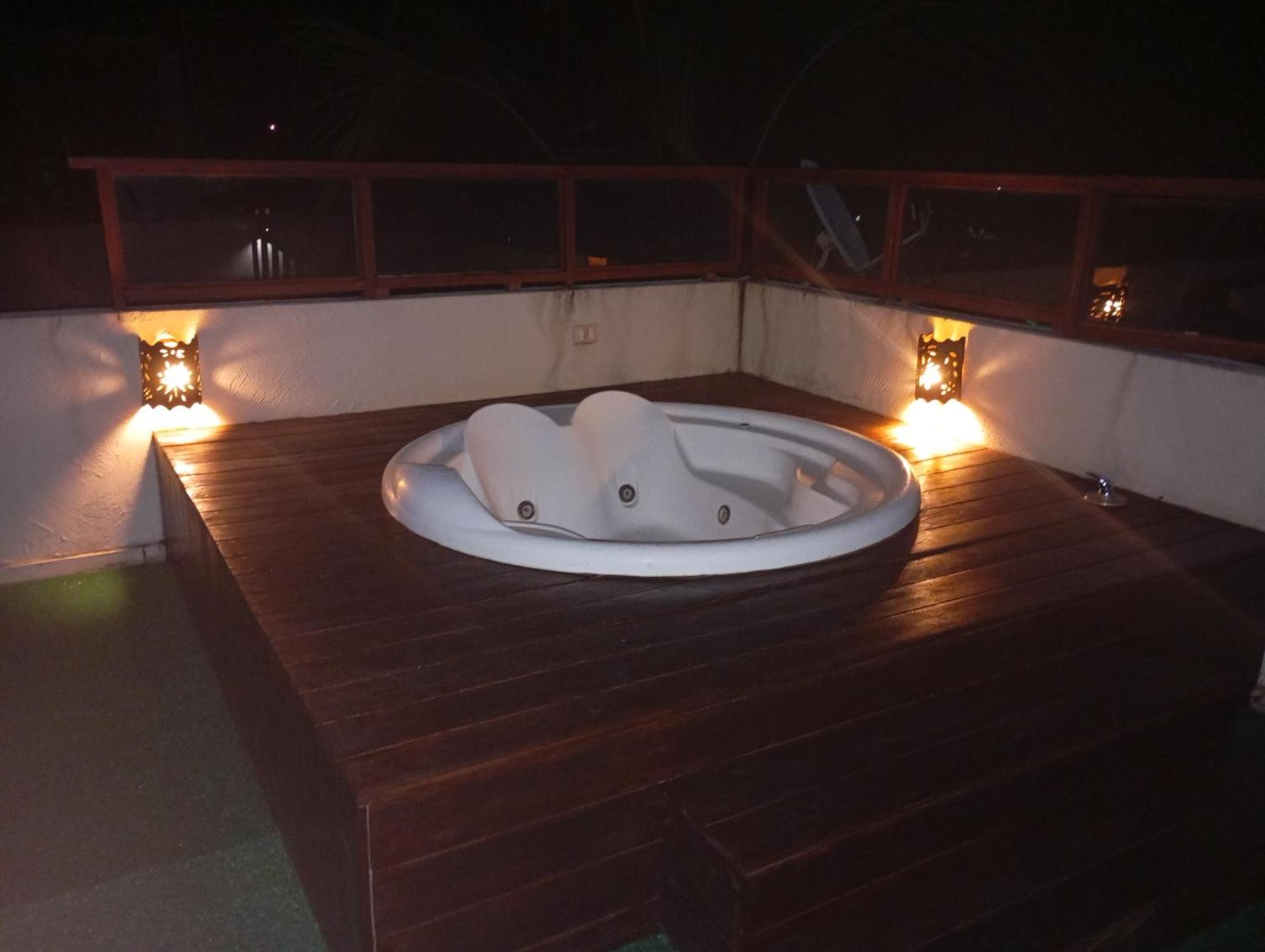 Pipa Beleza Spa Resort_Chale Duplex/Jacuzzi Praia de Pipa Exterior foto
