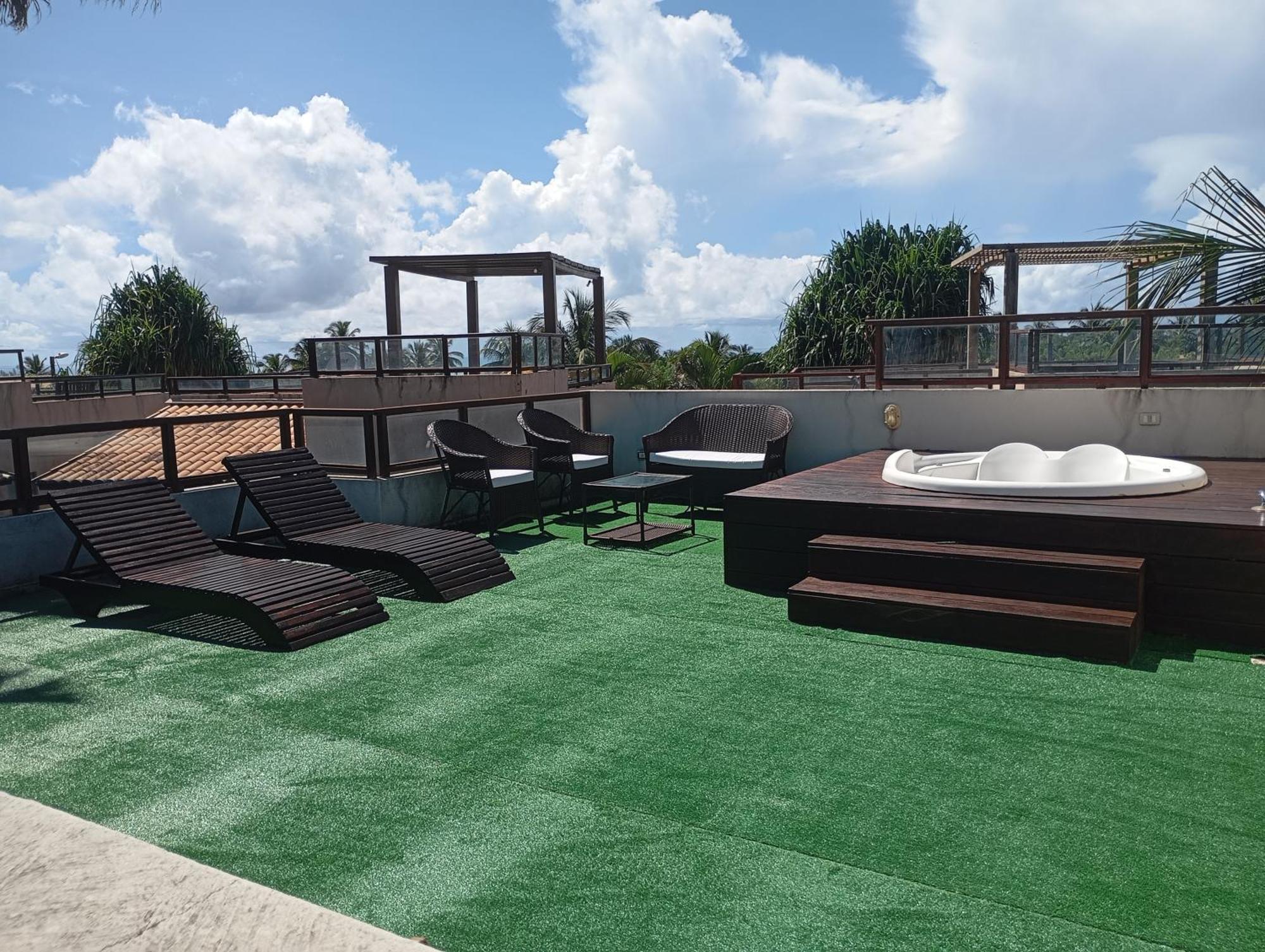Pipa Beleza Spa Resort_Chale Duplex/Jacuzzi Praia de Pipa Exterior foto