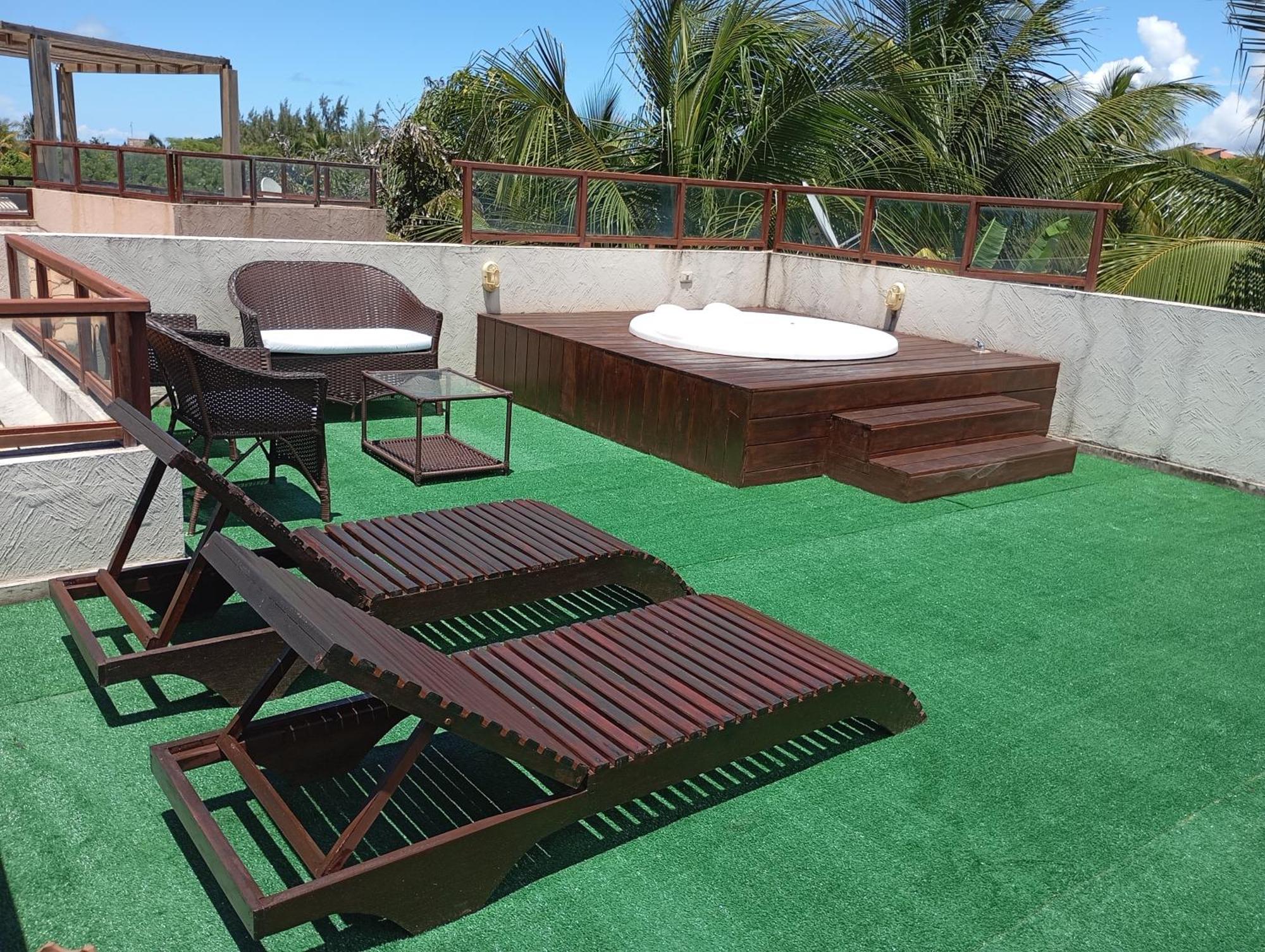 Pipa Beleza Spa Resort_Chale Duplex/Jacuzzi Praia de Pipa Exterior foto