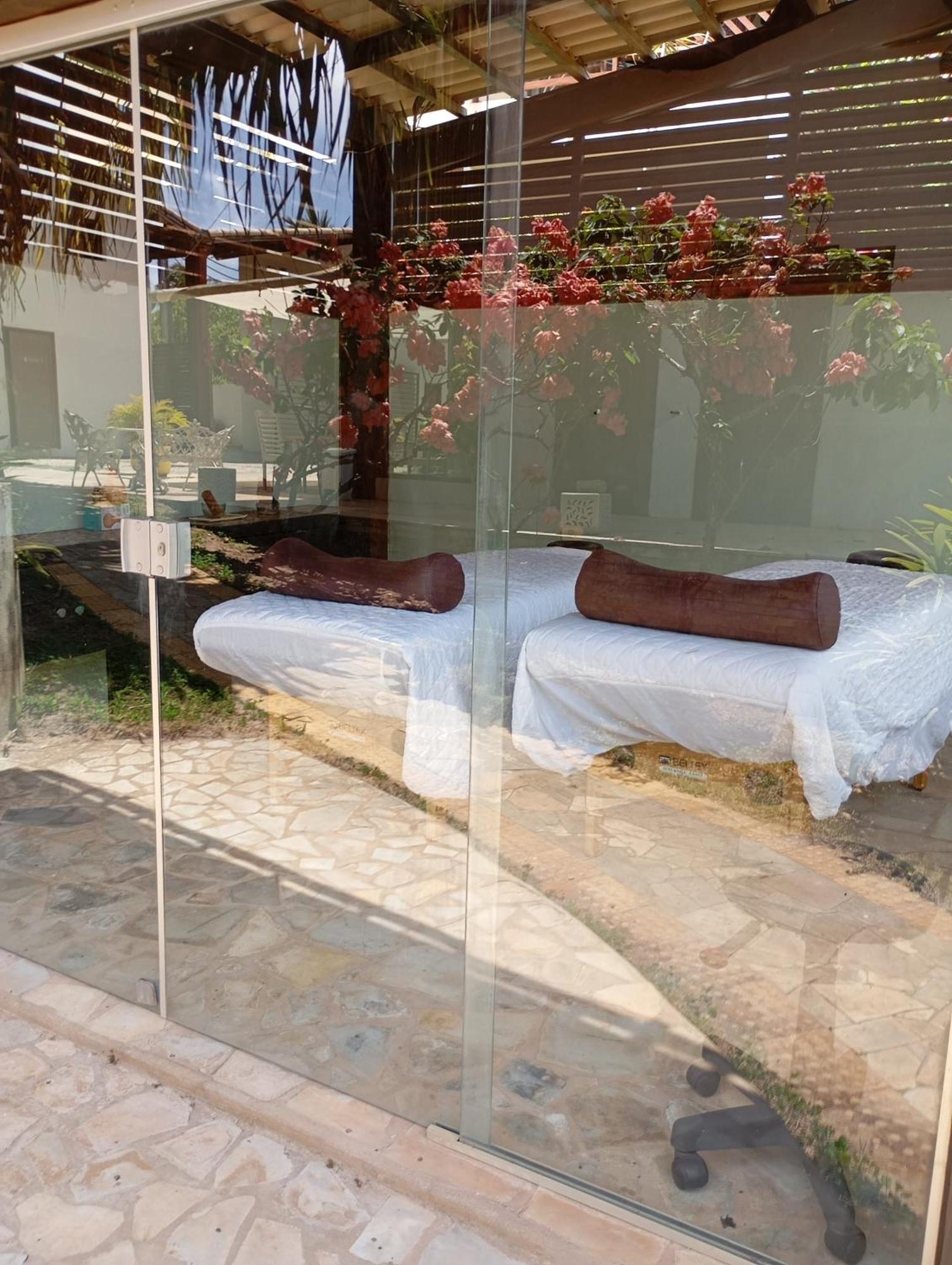 Pipa Beleza Spa Resort_Chale Duplex/Jacuzzi Praia de Pipa Exterior foto